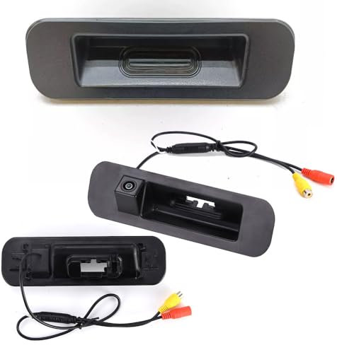 Dynavsal Griffleiste Auto Kamera HD Nachtsicht Wasserdicht Rückfahrkamera für Opel Astra J Caravan Kasten Kombi Stufenheck P10 GTC/Insignia B Sports Tourer Z18/Zafira Tourer C/Vauxhall Zafira MK III 3