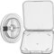 KITANDOVE Fishing Line Spools Holder 1 Set Fishing Line Winder Fishing Line Wheel Holder for Management