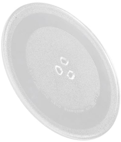 Cabilock Glasdrehteller Für Mikrowellen – 255 Mm Ersatz Für Backofen Einfach Zu Installieren