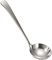 1PCS Ladle Spoon,Stainless Steel Ladle,Smooth Surface Mirror Polishing Metal Ladles,Easy to Grasp Suitable for Ladling Soup, Sauce, Broth, Clear Soup and Other Food.
