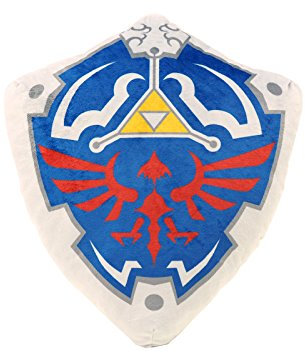Nintendo Together+ - Plüschfigur The Legend of Zelda - Schild 40 cm