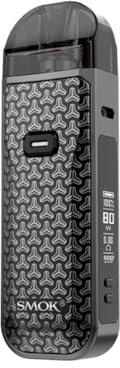 SMOK Nord 5 Pod Kit - Advanced Refillable Vape with 80W Power, 2000mAh Battery - Compatible with Nord 5 Coils, Rechargeable Smok Vaping Kit for Premium Flavor and Performance - 2ml (Nicotine-Free)