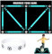 Fussball Matte mit 1 stück Fußballarmband, Fussballmatte Training Fußballmatte Fussball Matte Training Fussball Matte Ballkontrolle, Geschenke für Fußballliebhaber.