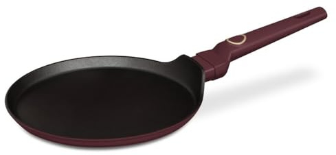 Berlinger Haus Pfannkuchenpfanne Mit Titanoberfläche, Titan Pro Antihaftbeschichtung, 25cm Leonardo Collection