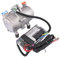 Compresor de aire acondicionado eléctrico ES18CC012 AP01 de 12 V, compatible con cabinas de furgonetas y autocaravanas.
