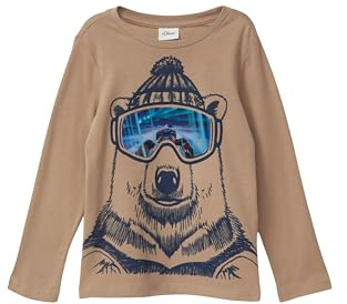 s.Oliver Longsleeve mit Hologram-Artwork