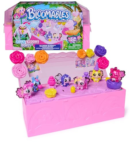 HATCHIMALS Collectible Bloom Bash Multipack