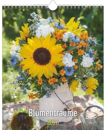 Blumenträume - Kalender 2026