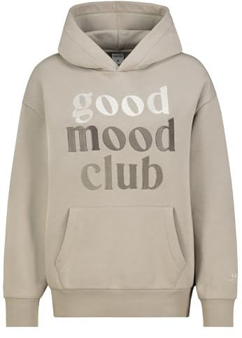 Sublevel Damen Hoodie | Baumwolle | Hochwertige Verarbeitung | Auffälliges Design | Perfekte Passform | Ideal für Freizeitaktivitäten | Normal Fit