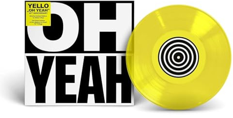 Yello, Neues Album 2026, Oh Yeah 40th Anniversary, 10 Inch Vinyl, LP [Vinyl LP]