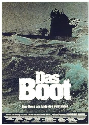 1art1 Das Boot Poster Jürgen Prochnow, Herbert Grönemeyer Plakat | Bild 84x59 cm
