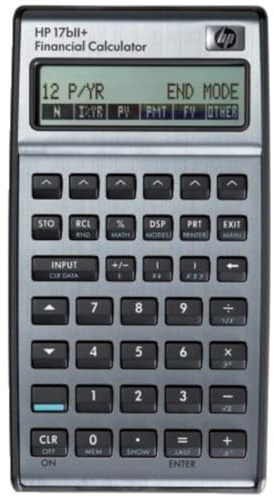 HP 17 BII+ Taschenrechner