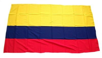 Fahne/Stockflagge Kolumbien 30 x 45 cm Flagge