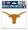 Wincraft Texas Longhorns Statischer Aufkleber