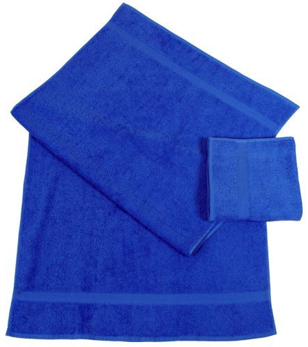 Dyckhoff 900534429 Handtuch 50 x 100 cm und Duschtuch 70 x 140 cm 2-teilig azur