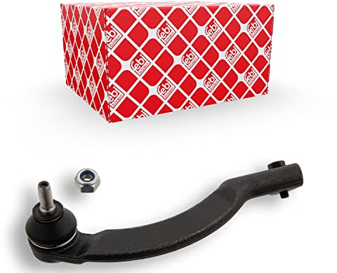 febi bilstein 29679 Spurstangenendstück mit Sicherungsmutter, 1 Stück | Kompatibel mit: RENAULT AVANTIME, ESPACE III