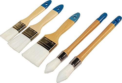 Nespoli 956417 5 Stück, flach, Baugewerbe Pinsel