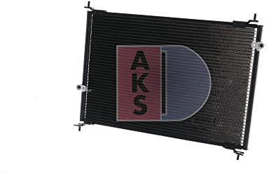 AKS DASIS Kondensator, Klimaanlage 102004N