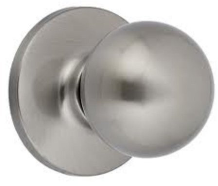 Bala Dummy Door Knob -Satin Stainless Steel