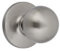 Bala Dummy Door Knob -Satin Stainless Steel