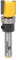 Yonico 14169q 1/2-Inch Hinge Mortise Flush Trim Template Router Bit 1/4-Inch Shank