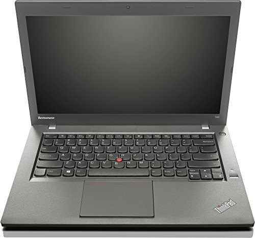 Lenovo ThinkPad T440 35.6 CM (14 Inch HD + LED Anti-Glare) Notebook (Intel Core i5–4200U / 2.6 GHz / 4GB RAM / 180 GB SSD/WWAN, Operating System Not Included) Black