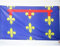 AZ FLAG - Flagge Königreich Neapel 1282-1816 - 150x90 cm - Napoli Fahne 90 x 150 Cm Scheide Für Mast - Flaggen