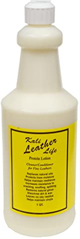 Kali Protectives Leather Life Conditioner. Use on Leather Footwear, Apparel, Purses, Saddles, Furniture, Auto Interiors & Accessories. Made in the USA