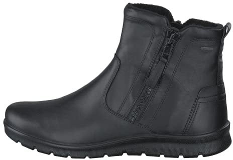ECCO Babett Gtx Bootie, Stivaletti, Donna, Nero, 42 EU