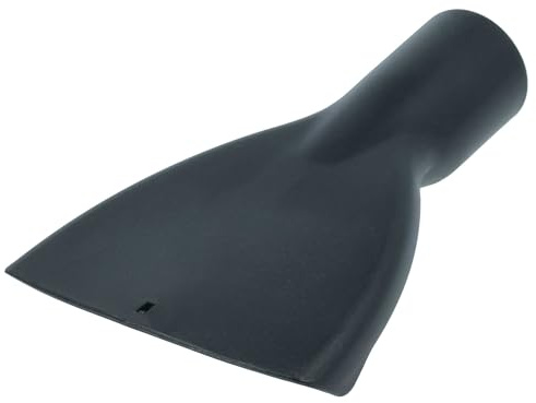 vhbw Universal Polsterdüse flach für Staubsauger mit Rundanschluss 35 mm | 10,2 cm