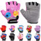 Meteor Unisex Kinder Fahrradhandschuhe Bike - Gel BMX Handschuhe, pink, Gr.-Jr XS/ Handweite- 6-6.5cm