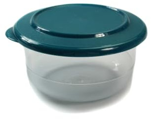 Tupperware Tafelperle 450 ml petrol Schüssel Classic Royal Servieren