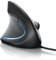 Vertical Ergonomic USB Mouse for left handed users - Optical Model - Mice with Ergonomic design - prevention against mouse arm tennis elbow - For Laptop Desktop PC Computer Macbook