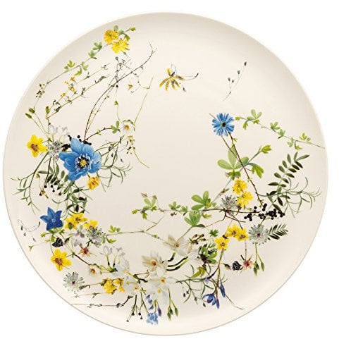 Rosenthal Brillance Fleurs des Alpes - Sottopiatto, 32 cm