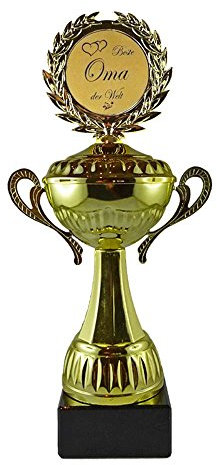 RaRu Geschenk-Pokal für viele Verschiedene Anlässe HE (Bester Freund der Welt)