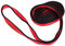 Bandschlingen Feuerwehr 150cm, Abseilgürtel aus Nylon Flacher Rettungsfallschirm für Klettern Feuerrettung(150cm-Rot)