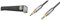Trust Asto Soundbar Lautsprecher (für PC und TV-Gerät) & Amazon Basics Aux-Kabel, Stereo-Audiokabel, 3,5 mm-Klinkenstecker auf 3,5 mm-Klinkenstecker, 2,4 m