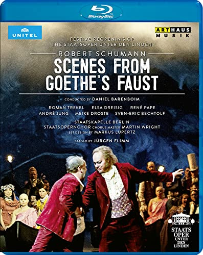 Schumann: Szenen Aus Goethes Faust [Blu-ray]