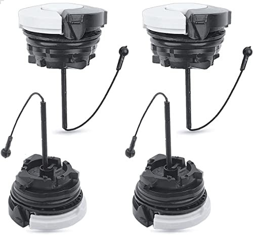 ADEFOL 4 Pezzi Tappo Benzina per Motosega STIHL MS210 MS230 MS240 MS250 MS260 MS192 MS211 MS171 MS181 MS200 MS360 e Altri Modelli, Tappo del Carburante (4 Tappo Benzina)
