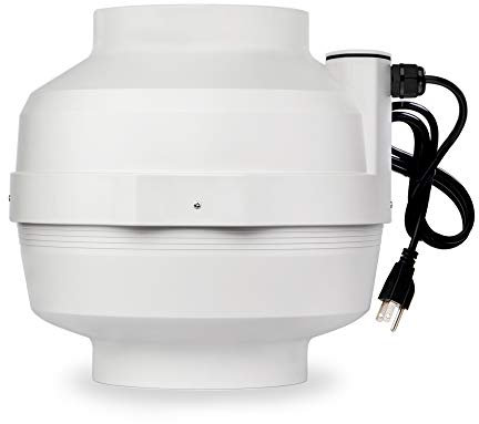 xyfair XYF Air PF-200 | Inline Duct Fan 8 730CFM | Moisture Resistant Exhaut Fan For Ventilation System (Indoor/Outdoor)