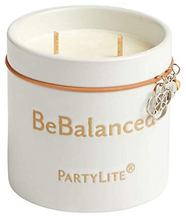 PartyLite Duftkerze Geranie + Kiefer