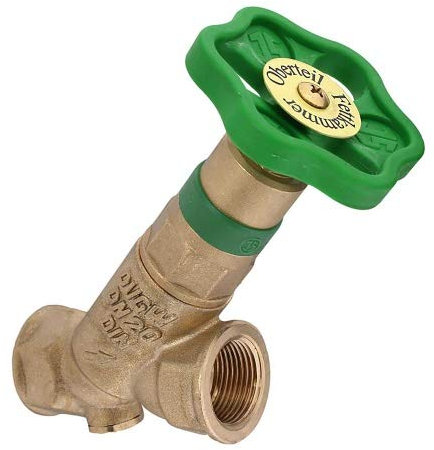 Trinkwasser KFR Ventil DVGW 1/2-2 Zoll o Entleerung Hausanschluss Warmwasser Größe 3/4