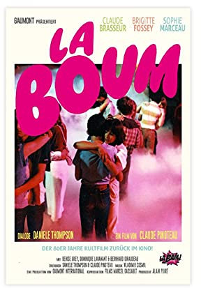 Filmposter Sophie Marceau La Boum, Leinwand, Schlafzimmer, Dekoration, Sport, Landschaft, Büro, Raumdekoration, Geschenk, 50 x 75 cm