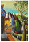 GNKIO Naive Art Freitas Poster Dekorative Malerei Leinwand Wandkunst Wohnzimmer Poster Schlafzimmer Malerei 12x18inch(30x45cm)
