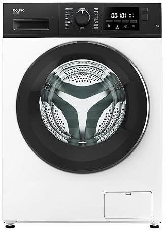 Cecotec Lavadora 7 Kg Carga Frontal Bolero DressCode 7200. 1400 rpm, 2000 W, 16 Programas, Esterilización, MyFav, DelayStart, Display LED, Bloqueo para niños