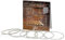 Oud Saiten, 0.56-1.04mm Nylon Saiten versilberte Gitarrensaiten Kupferlegierung Oud klassische Gitarre Saiten Set Ersatzzubehör