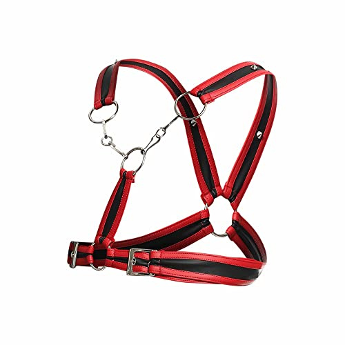 MOB - Eroticwear Dngeon Cross Chain Harness