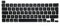 Pardarsey Lot de touches de rechange QWERTY compatibles avec MacBook Pro Retina 40,6 cm A2141 A2289