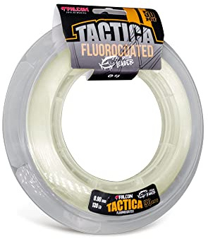 FALCON FILO DA PESCA TACTICA FLUOROCOATED, NYLON, 50MT (0,90mm/130lb)