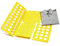 Periea ‘Shelly’ Kids T-shirt Folder Clothes Folding Board – 3 Colours (Yellow)